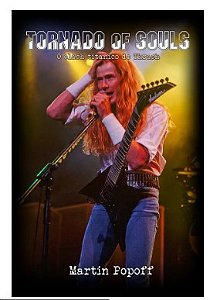 TORNADO OF SOULS: O clash titânico do Thrash - Martin Popoff