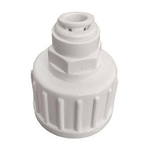 Conector Femea 3/4 Engate Rapido 1/4