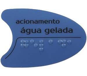Adesivo IBBL Azul Gelada Lateral BDF/PDF/SMART H2O