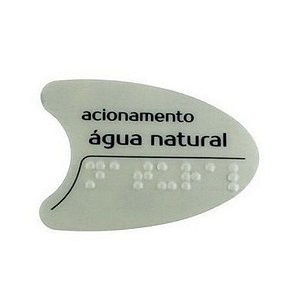 Adesivo IBBL Branca Natural Frontal BDF/PDF/SMART H2O