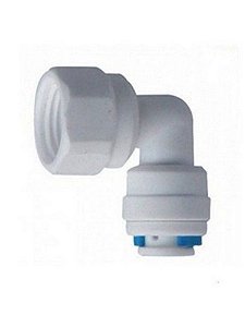 Conector L 90° 1/2 Engate Rapido 3/8