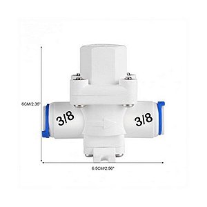 Válvula Redutora de Pressão Engate Rapido 3/8