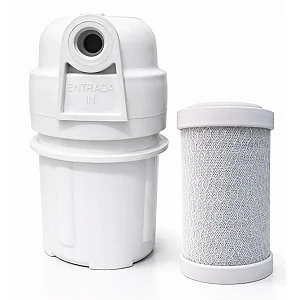 Filtro Externo Completo Carvão Block 5 Pol
