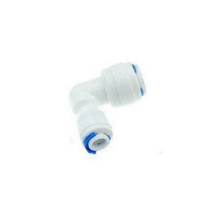 Conector L 90° Engate Rapido 3/8 X 1/4