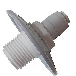 Conector Macho 1/2 Engate Rápido 1/4