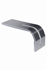 Tampa Acesso Prata Purificador Latina Cod 110534