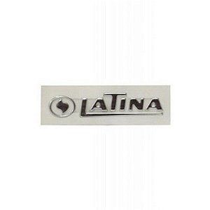 Adesivo Latina Logo 3D