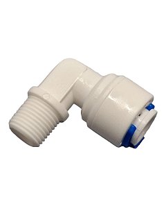 Conector Cotovelo Rosca 1/8 Engate 1/4