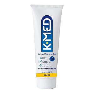 Gel Lubrificantes K-Med 100g para Oring´s