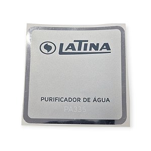 Adesivo Latina PA335