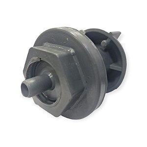 Flange Cânovas PP Cinza Engate Rapido