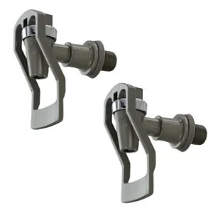 Torneira IBBL Cinza Moderna Original (Par)