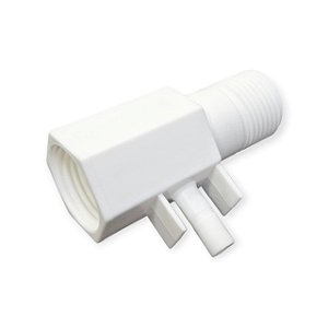 Adaptador Saida 1/4 p/Conector 1/4 ou 3/8 X Bucha T 1/2 x 1/2