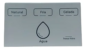 Display IBBL Touch Branco Para Purificador New E-due