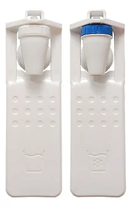 Torneira Britânia AquaPlus BBE12P Branca (Par)