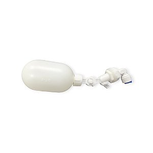 Boia Plastica Para Aquario de Rosca 1/8 x Engate 1/4