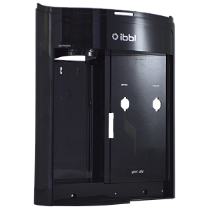 Painel IBBL Frontal Preto Purificador Exclusive
