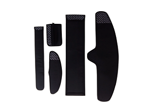 Capa Foil Keep Safe Bags - Conjunto de capas para asa, estabilizador, fuselagem, mastro e base - MODELO INTEIRIÇO