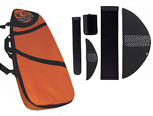 Capa Sarcófago para Hydrofoil Keep Safe Bags - Compact Foil + Capas Individuais - MODELO BIPARTIDO