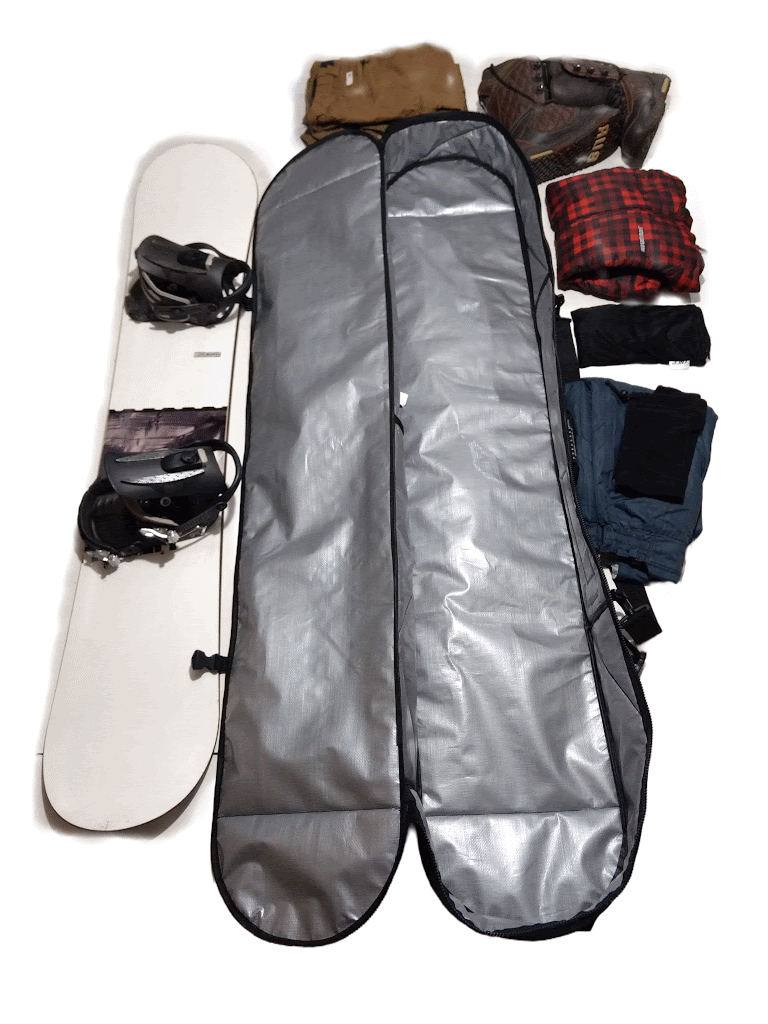 Capa Sarcófago Snowboard Keep Safe Bags - Compact Snow