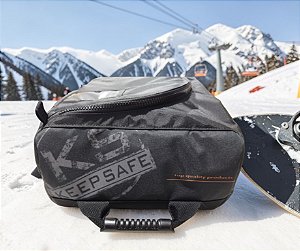Capa Sarcófago Snowboard com rodas - PRO SNOW 25