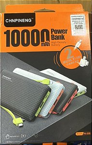Power Bank CHNPINENG 10.000mAh Portátil