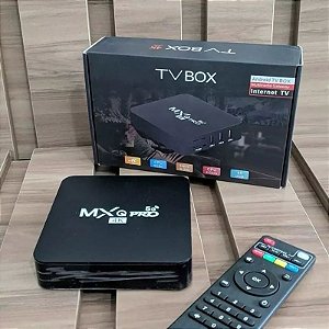 TV Box MXQ 4K Preto Media Streaming