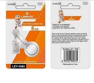 Pendrive Lehmox LEY-1585 8GB