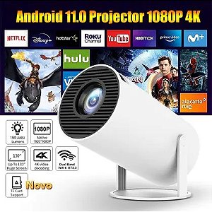 Projetor 4K HY300 Pro Magcubic 150 Polegadas