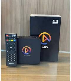 TV Box UniTV V10 Modelo 2025 4K Original