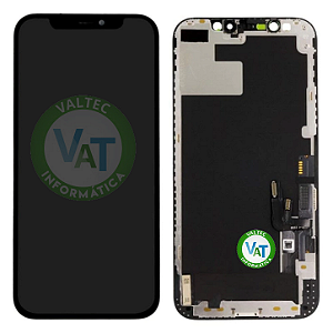 Display LCD iPhone 12 e 12 Pro Tela Frontal Preto