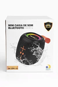 Mini Caixa de Som Bluetooth Portátil Skaiky