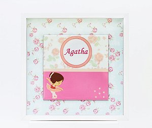 Porta de Maternidade (Tema Bailarina)