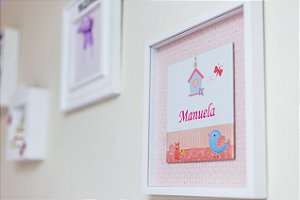 Porta de Maternidade (Tema Passarinhos)