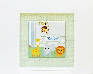 Porta de Maternidade (Tema Safari)