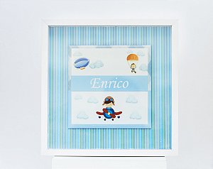 Porta de Maternidade (Tema Aviador)