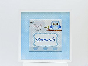 Porta de Maternidade (Tema Coruja Menino)