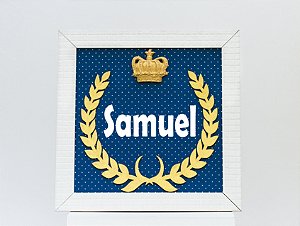 Porta de Maternidade (Tema Coroa)