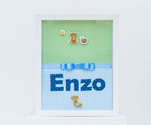 Porta de Maternidade Scrapbook (Temas variados - Meninos)