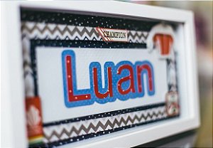 Porta de Maternidade 3D (Meninos)