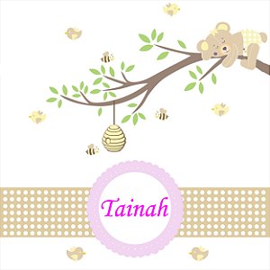 Porta de Maternidade (Tema Ursinha)