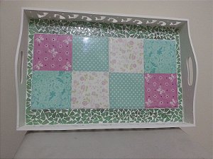 Bandeja Nathália (com azulejo)