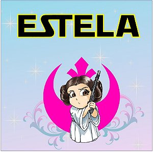 Porta de Maternidade (Tema Star Wars (M/F))