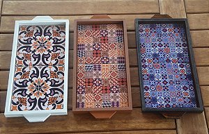 Bandeja Yasmin (com azulejo)