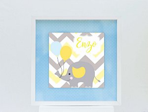 Porta de Maternidade (Elefante Menino)