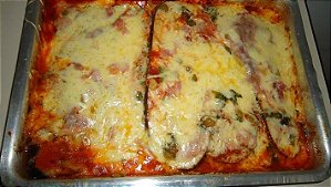 Massa para lasanha