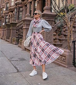 Bazar | NYC COLLECTION | SAIA MIDI MANHATTAN Código: KM141102