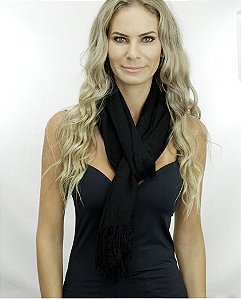Lenço Preto Silvia