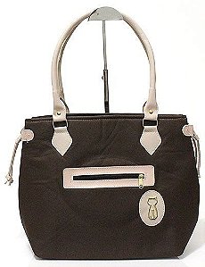 Bolsa Marrom de Lona