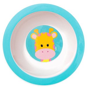 Pratinho Bowl Animal Fun Girafa - Buba